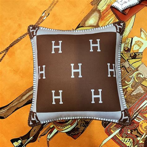 hermes pillows online.